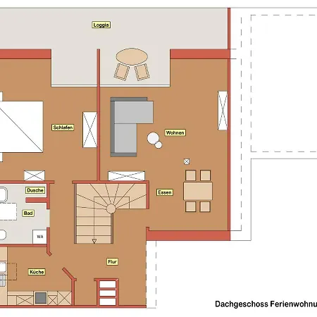 公寓 Am Vechtesee *